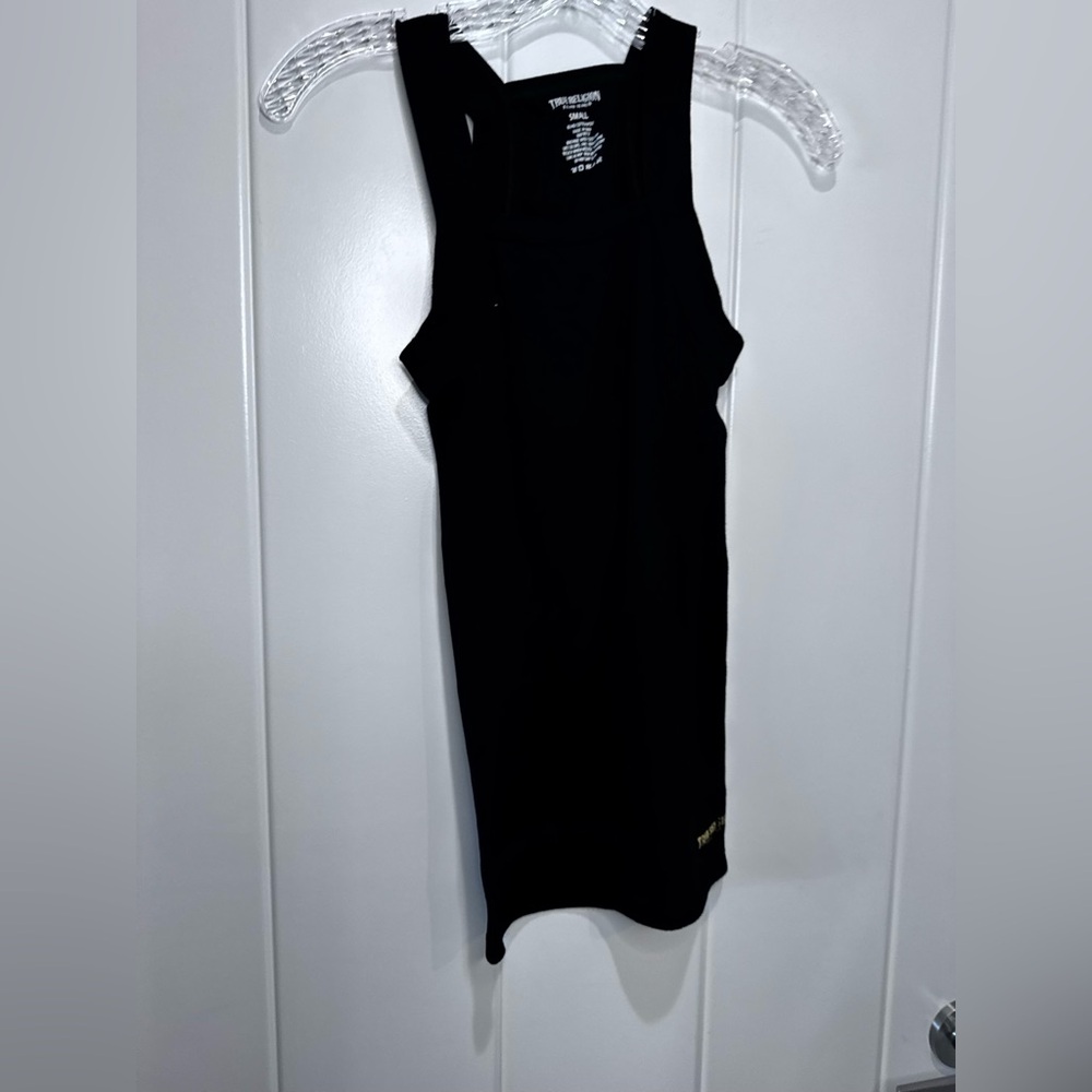 True Religion Black Tank Top